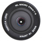Yashica 55mm f4 Lenses