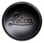 Leica 41mm Black Chrome Front Lens Caps for most Leica Lenses