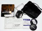 Olympus OM 18mm f3.5 Lenses
