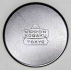 Nikon RF NKK Chrome Metal Reverse Caps for 8.5cm f2 Hood