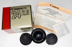 Canon FD 24mm f2 Lenses