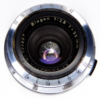 Contax Rangefinder Lenses