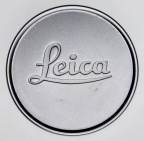 Leica 41mm Chrome Lens Caps for most Leica Lenses