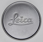 Leica 41mm Chrome Lens Caps for most Leica Lenses