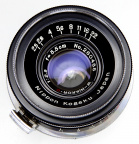 Nikon RF Black 3.5cm f2.5  Lenses