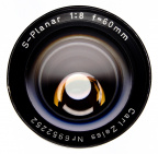 Zeiss S-Planar,S-Biogon,S-Sonnar Lenses