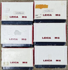 Leica M5 Boxes
