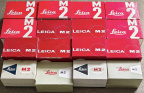 Leica M2 Boxes