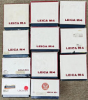 Leica M4 Boxes